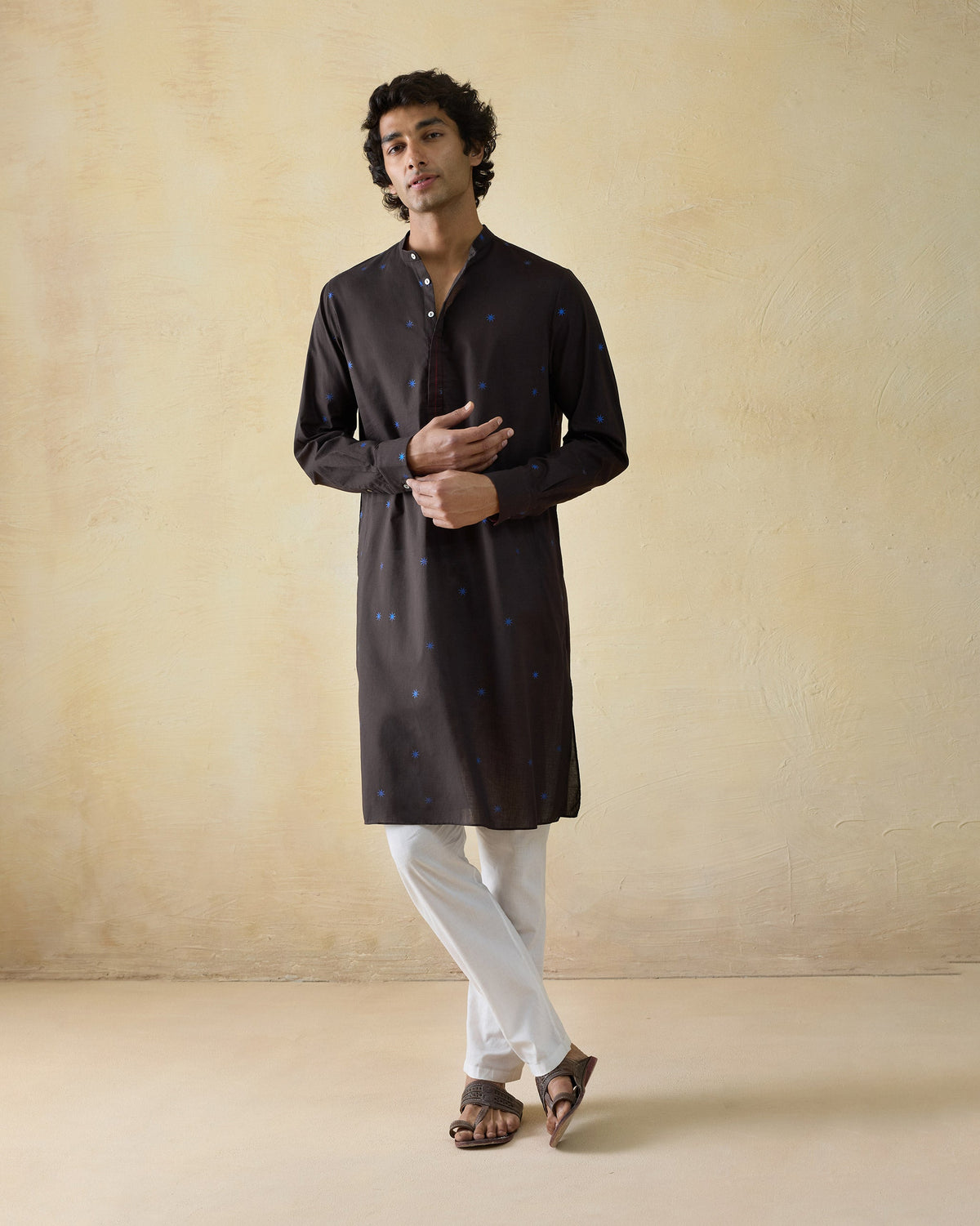 Gala Kurta - Cotton Voile Classic Fit