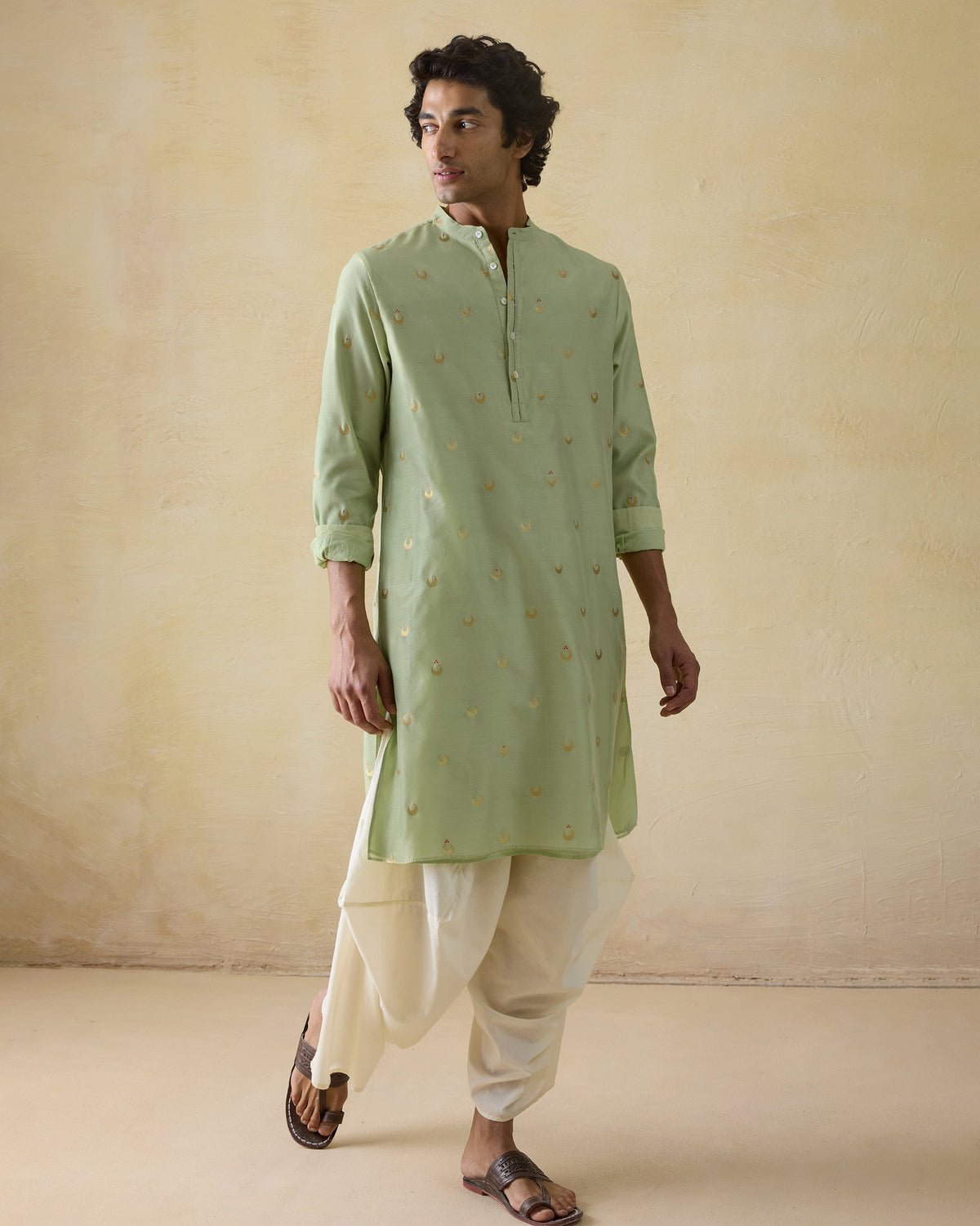 Astral Kurta - Cotton Silk Classic Fit