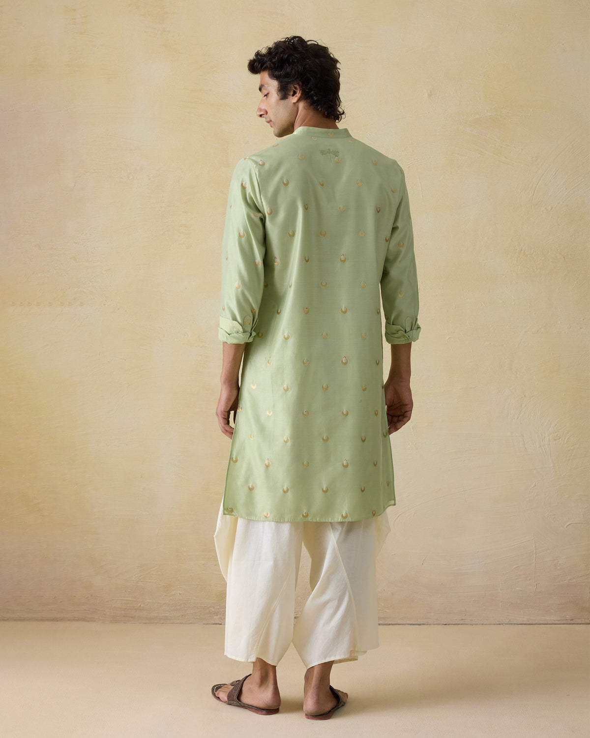 Astral Kurta - Cotton Silk Classic Fit