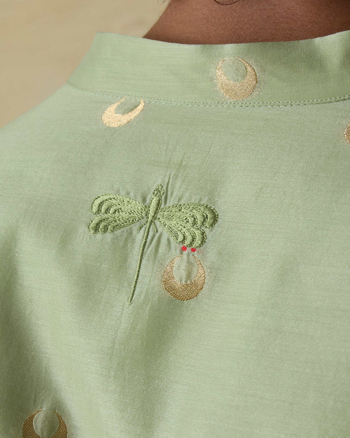 Astral Kurta - Cotton Silk Classic Fit