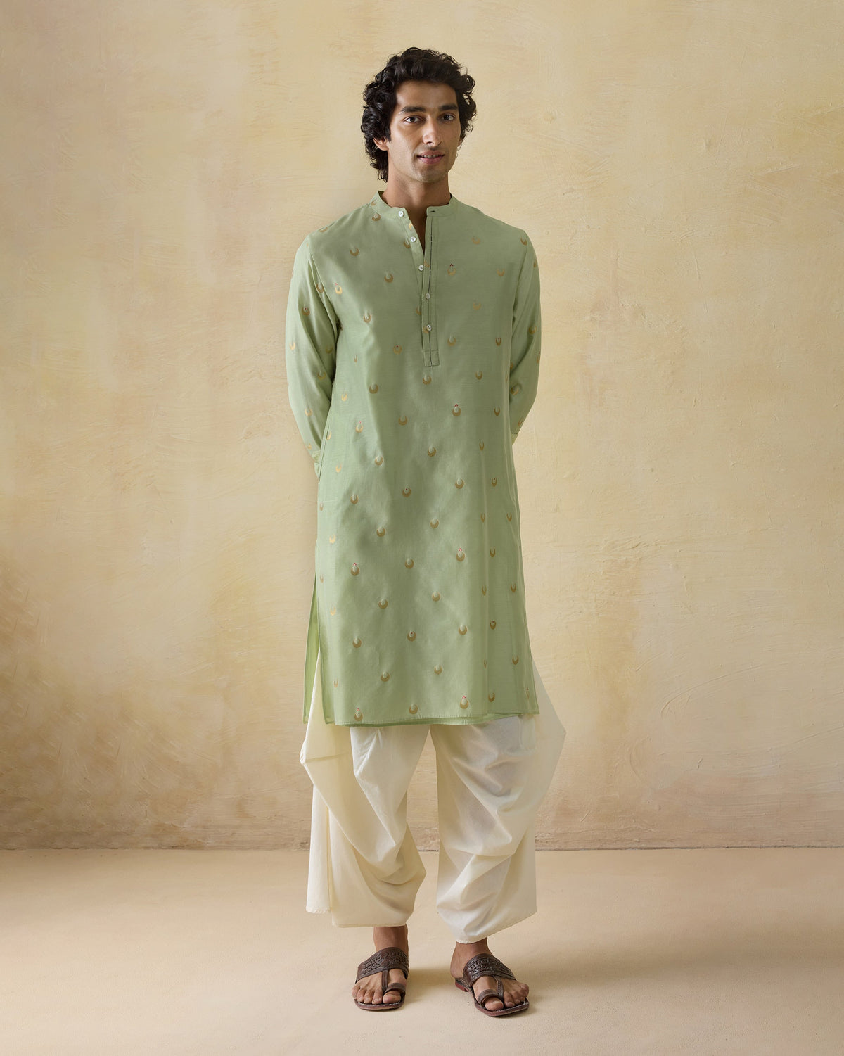 Astral Kurta - Cotton Silk Classic Fit