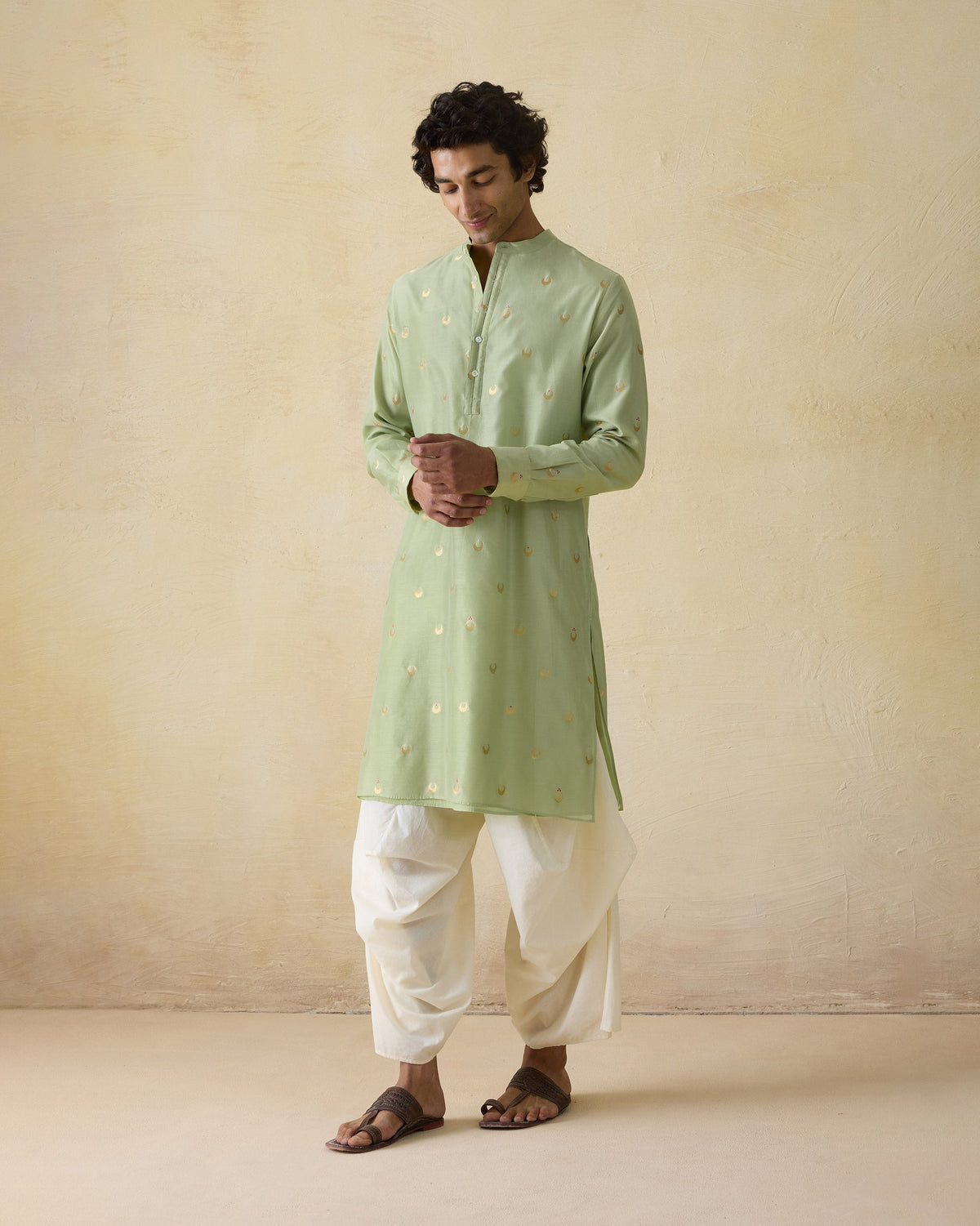 Astral Kurta - Cotton Silk Classic Fit