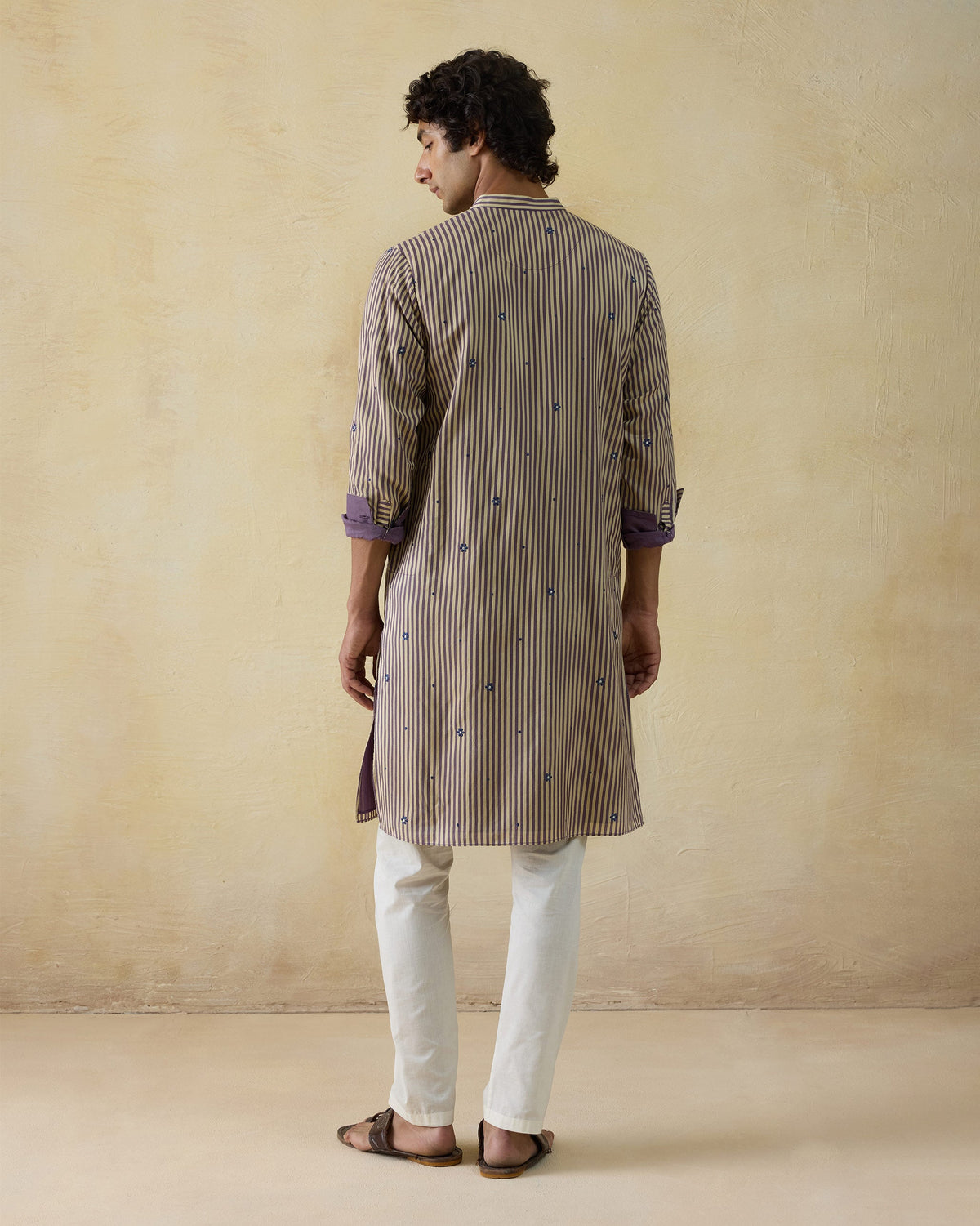 Shaam Kurta - Viscose Silk Blend Classic Fit