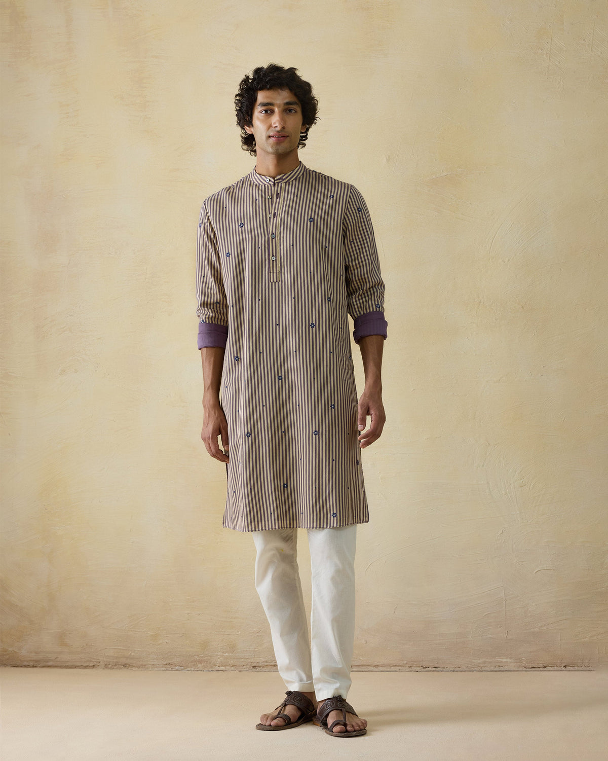 Shaam Kurta - Viscose Silk Blend Classic Fit