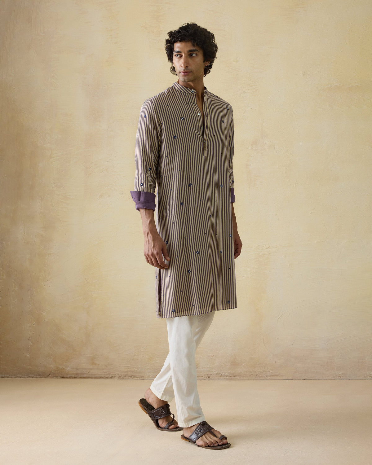 Shaam Kurta - Viscose Silk Blend Classic Fit