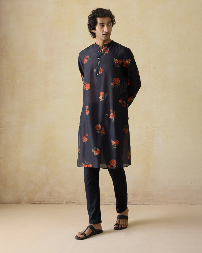Ibn Kurta - Cotton Silk Classic Fit
