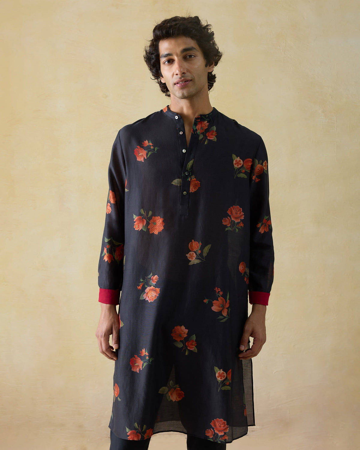Ibn Kurta - Cotton Silk Classic Fit