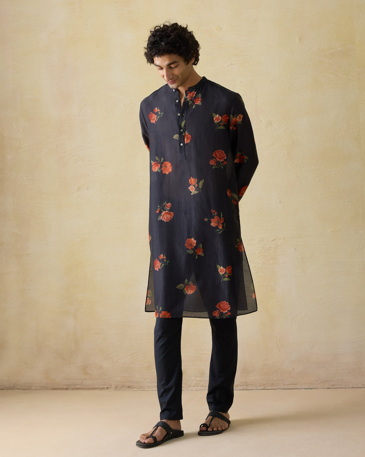 Ibn Kurta - Cotton Silk Classic Fit