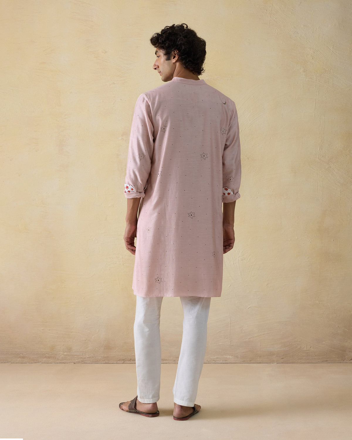 Chandni Chowk Kurta - Viscose Silk Blend Classic Fit
