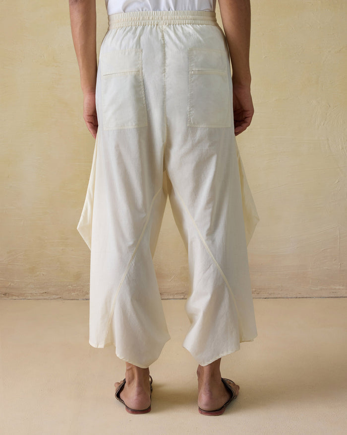 Tahir Pants - Cotton Classic Fit