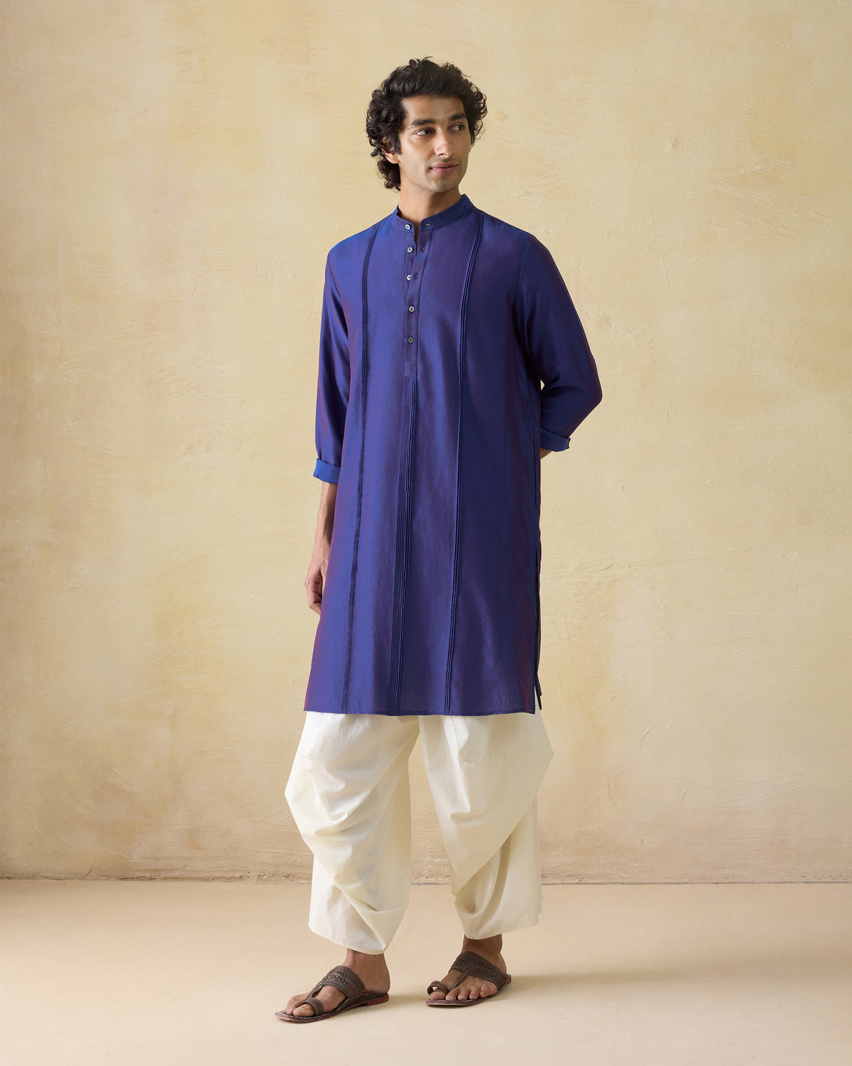 Tahir Pants - Cotton Classic Fit