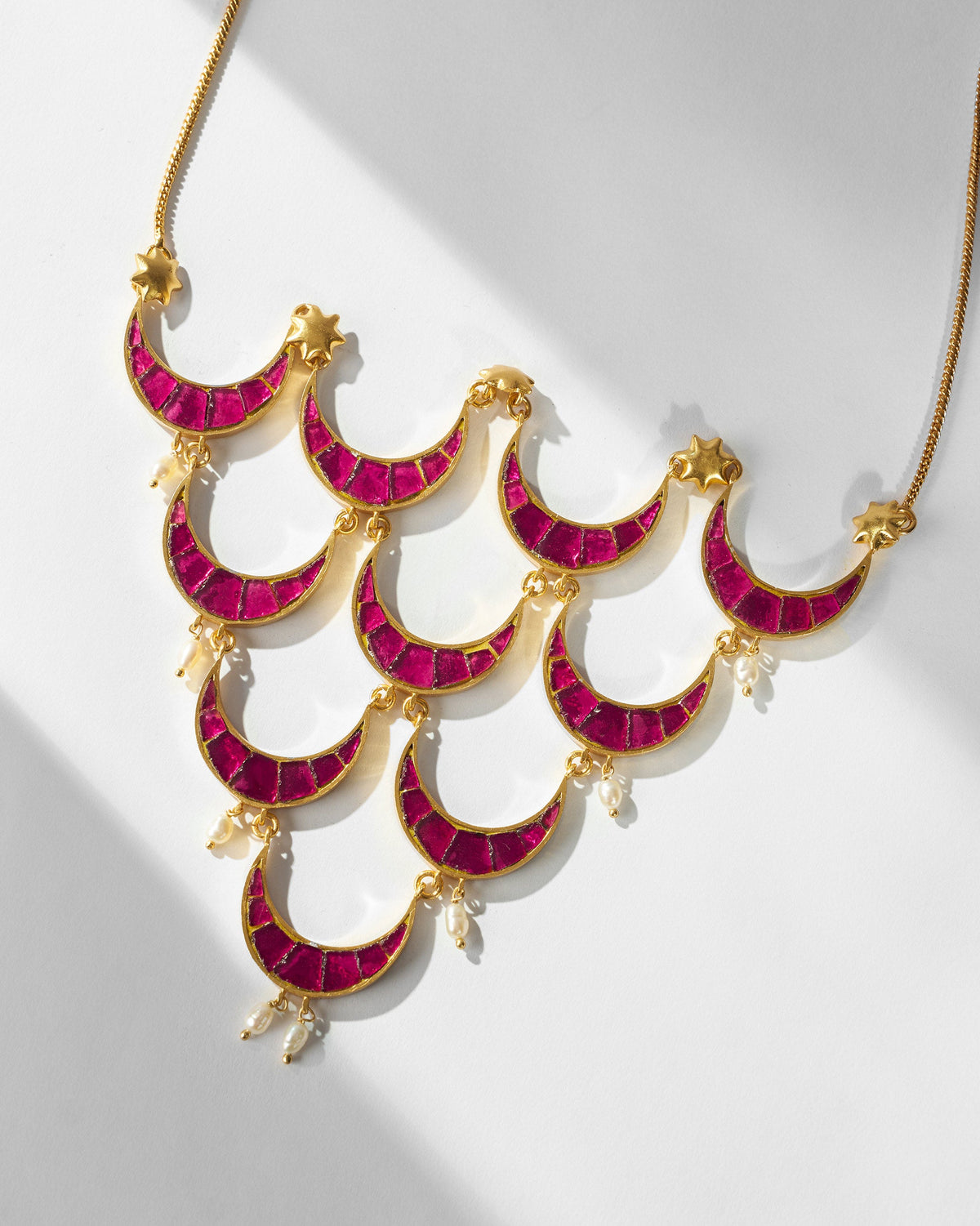 Gul-Chand Necklace - Gold