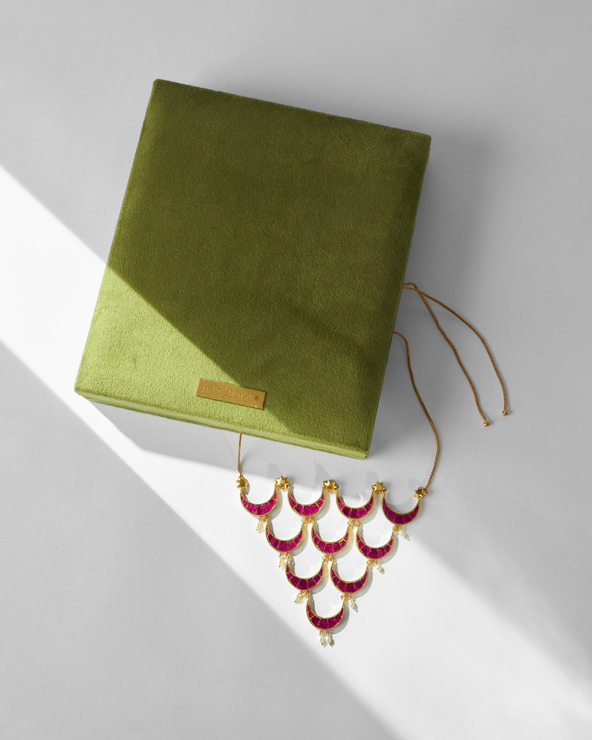 Gul-Chand Necklace - Gold