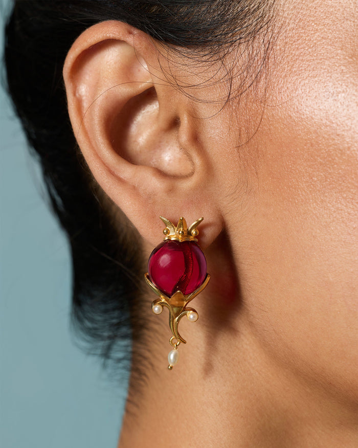 Pom Pearl Drops - Gold