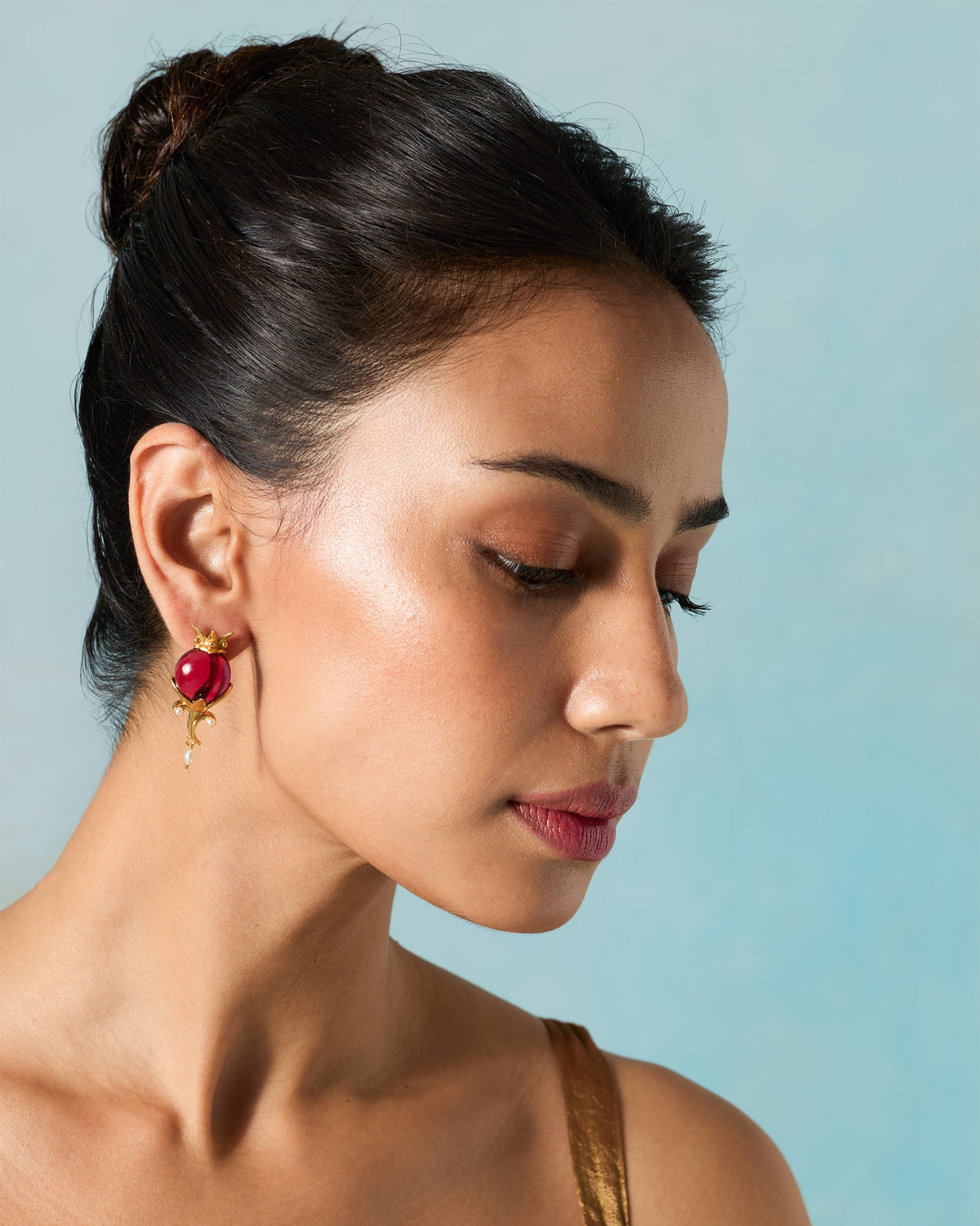 Pom Pearl Drops - Gold