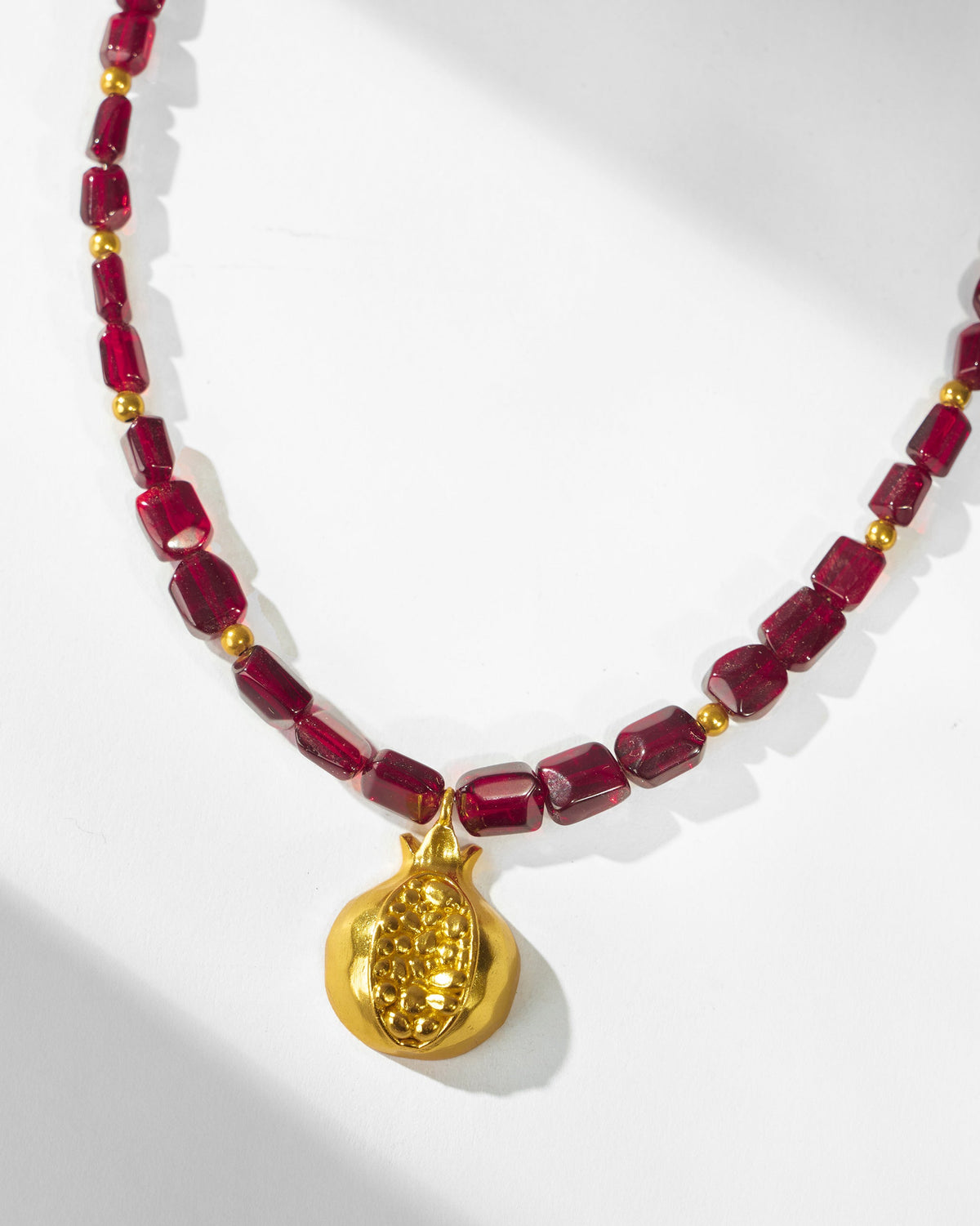 Anar Bagicha Necklace - Gold