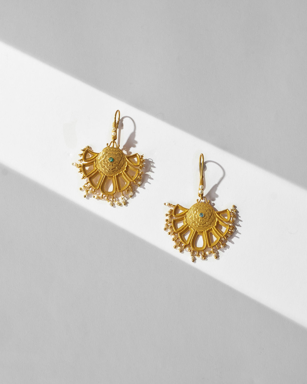 Marigold Earrings - Gold