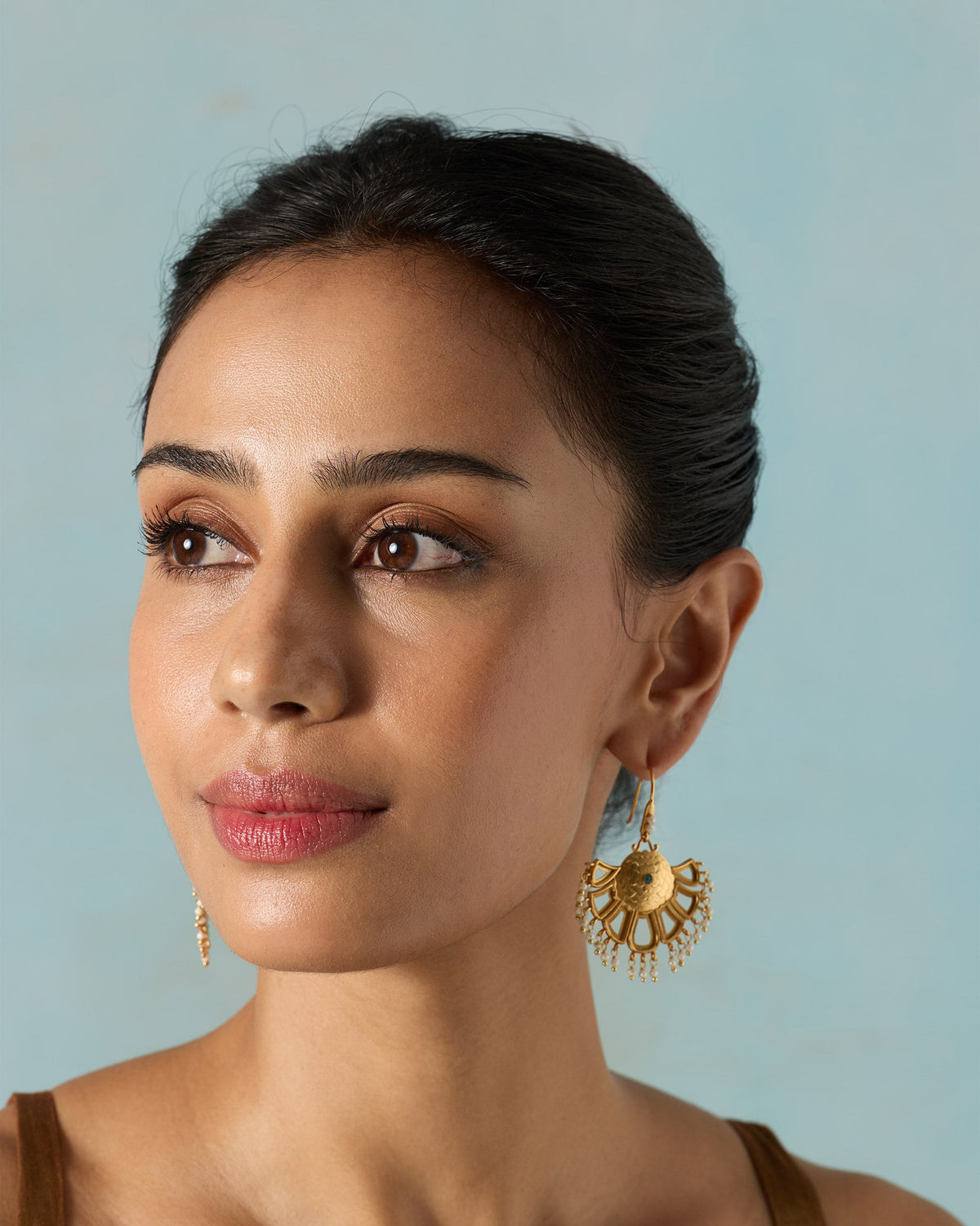 Marigold Earrings - Gold