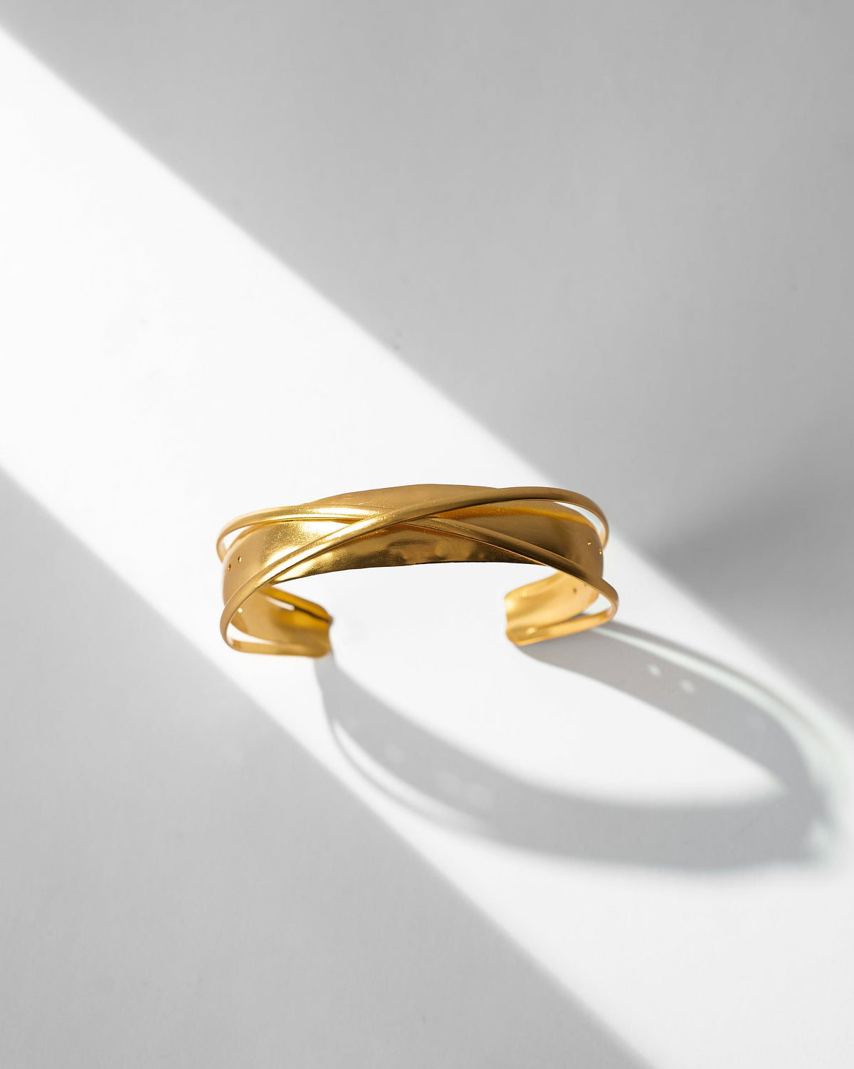 Kaveri Bangle - Gold