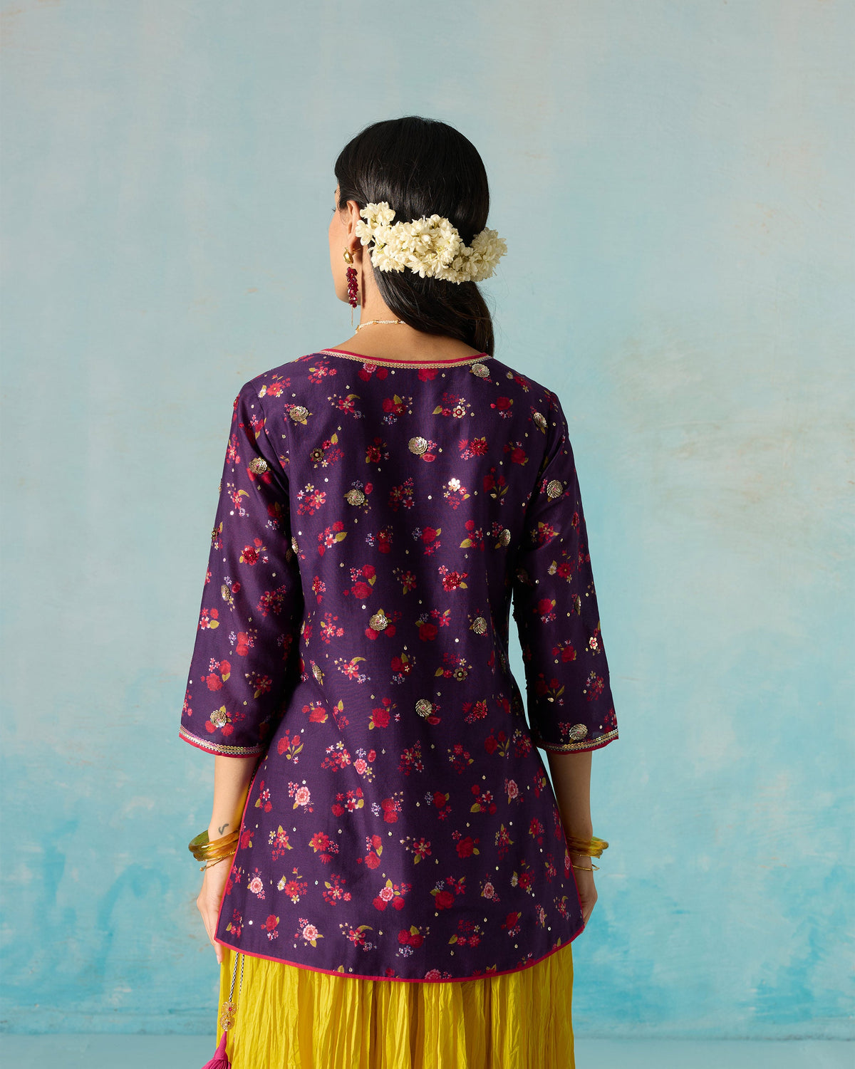 Sehra Kurti - Cotton Silk Printed