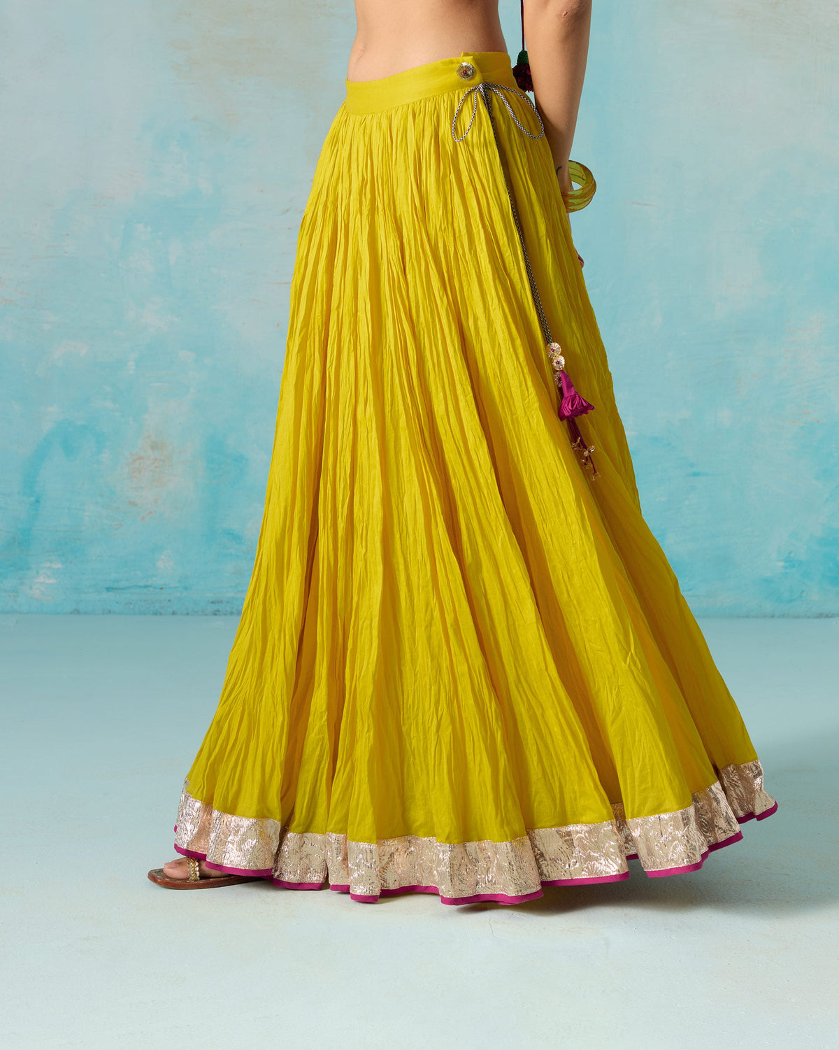 Berura Skirt - Cotton Kora Flared Fit
