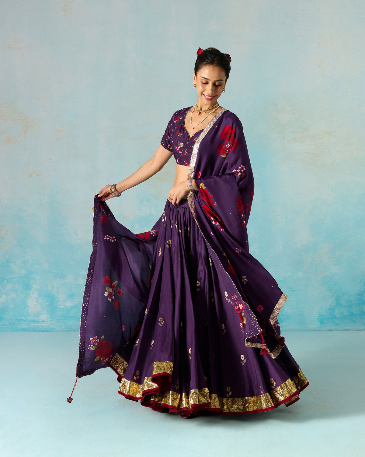 Dori Blouse - Cotton Silk Fitted