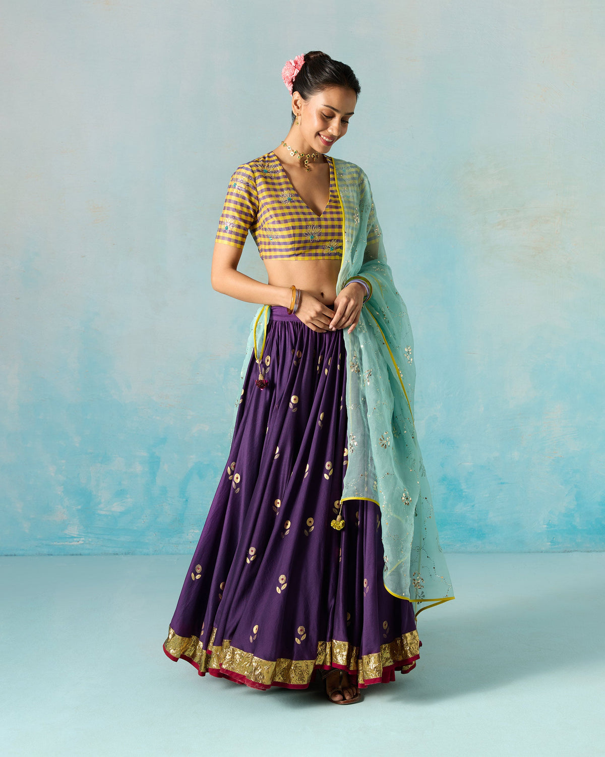 Dori Blouse - Cotton Silk Fitted