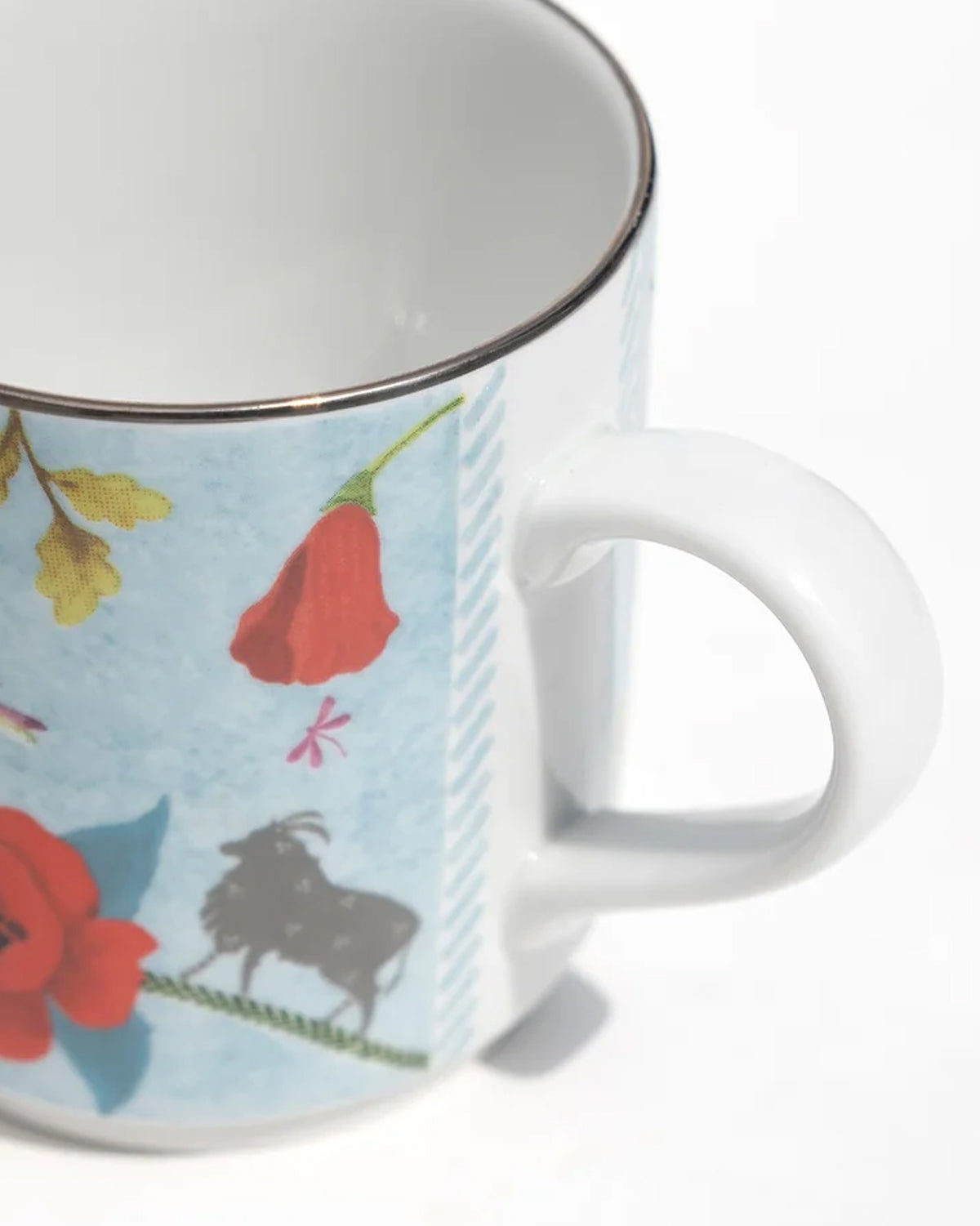 Wildflower Mug - Set of 2