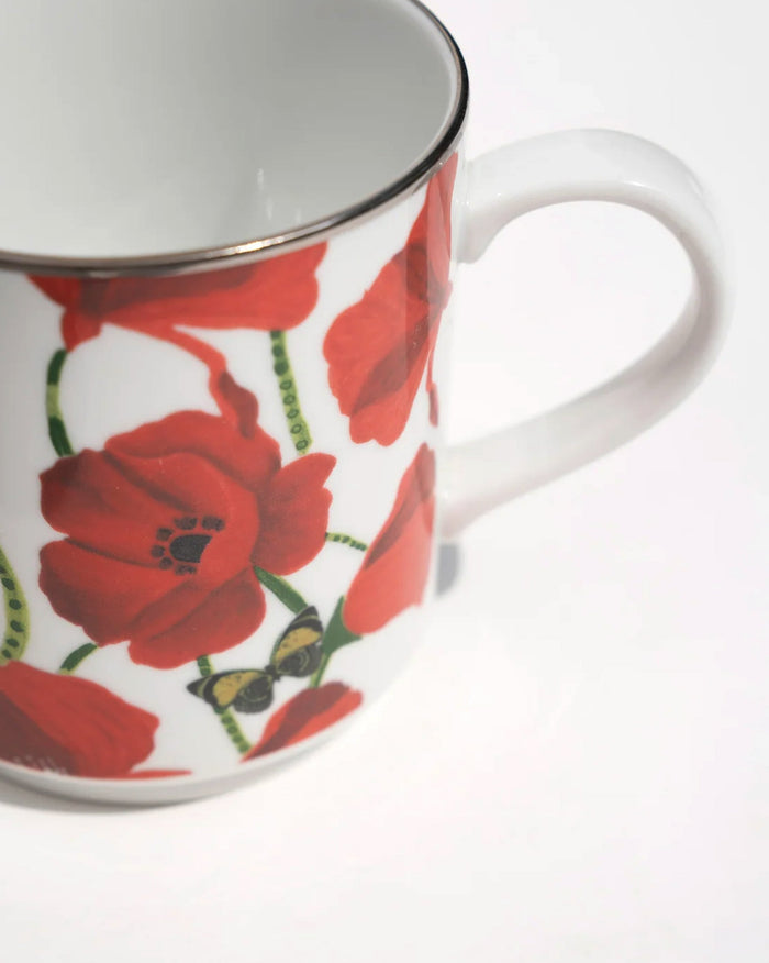 Poppy Mug - Set of 2