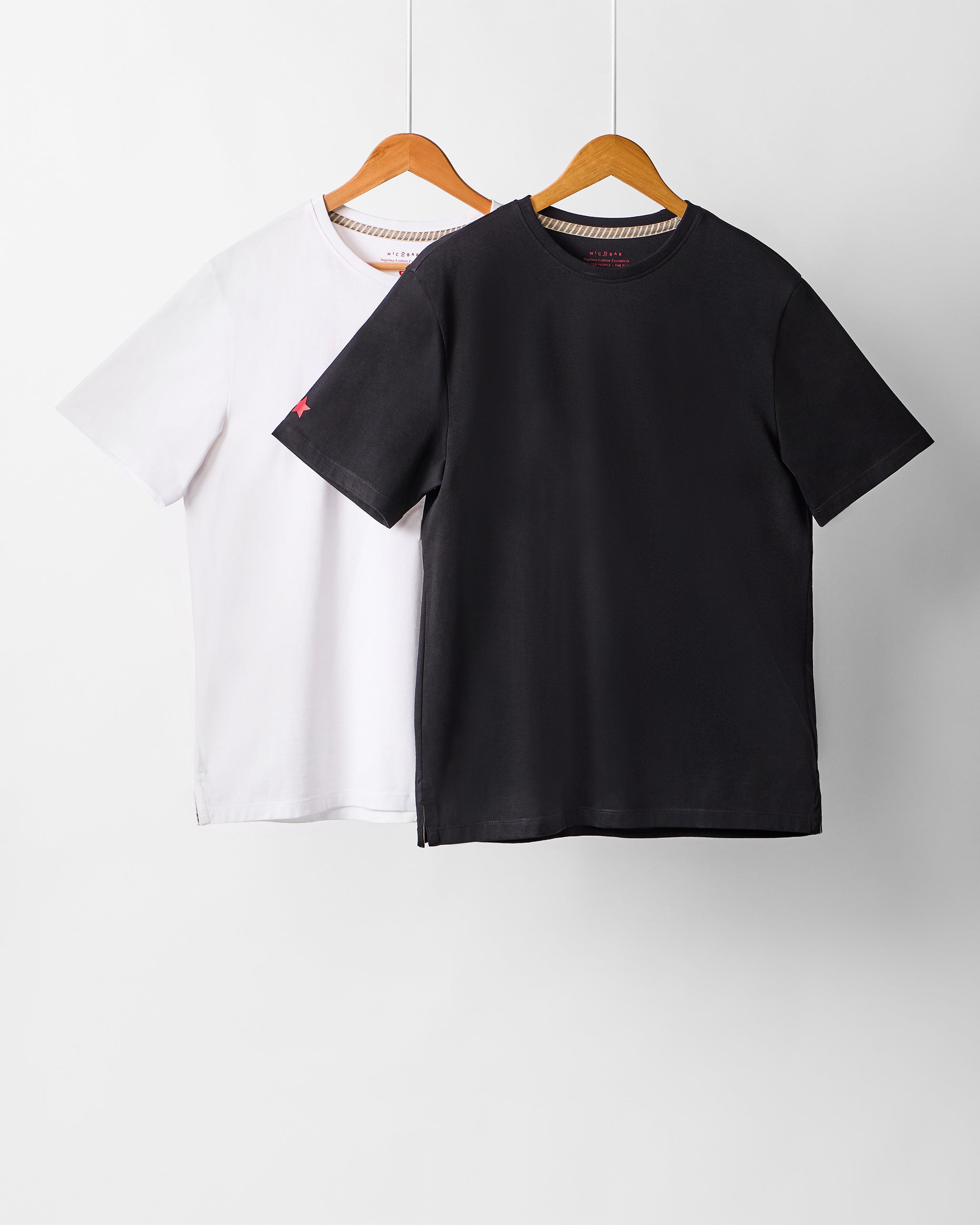 Everyday Essentials T-Shirt Set (Black & White)