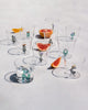 Alphabet Glass - C