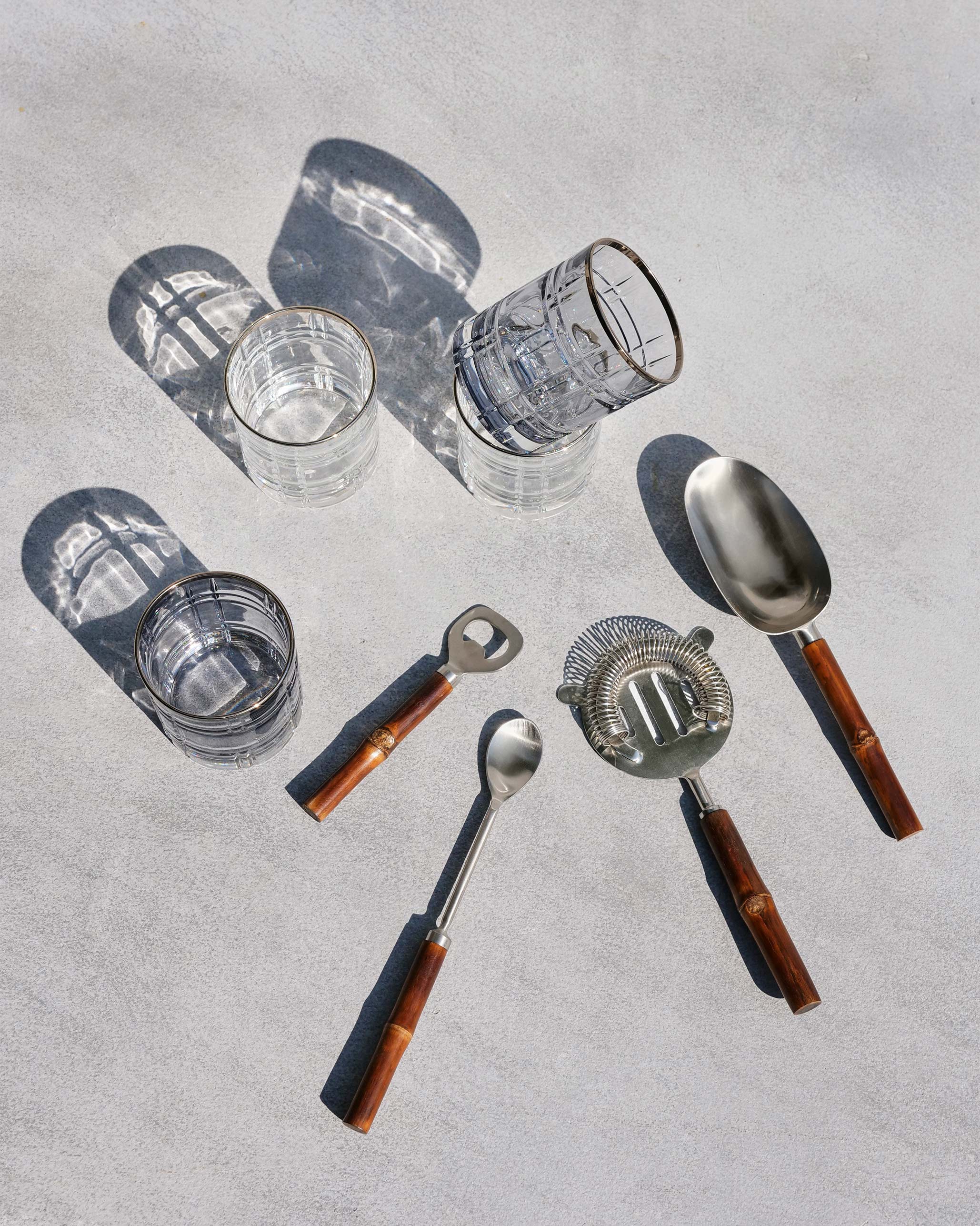 Oasis Barware Set