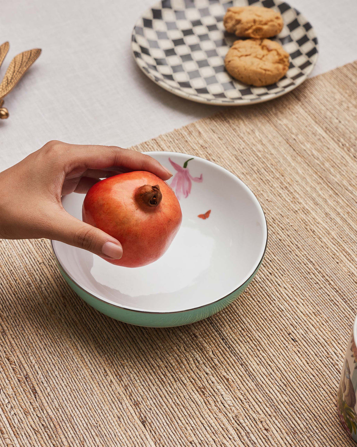 Botanical Serving bowl small