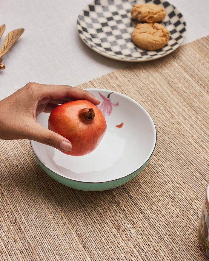 Botanical Serving bowl small