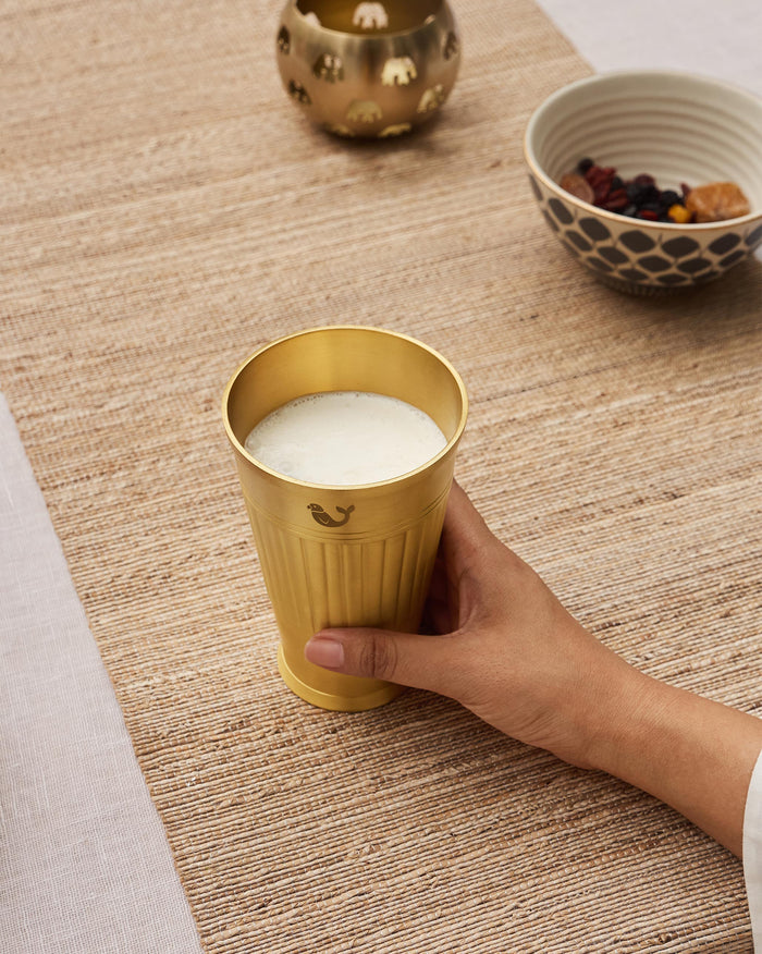 Dariya Lassi Glass