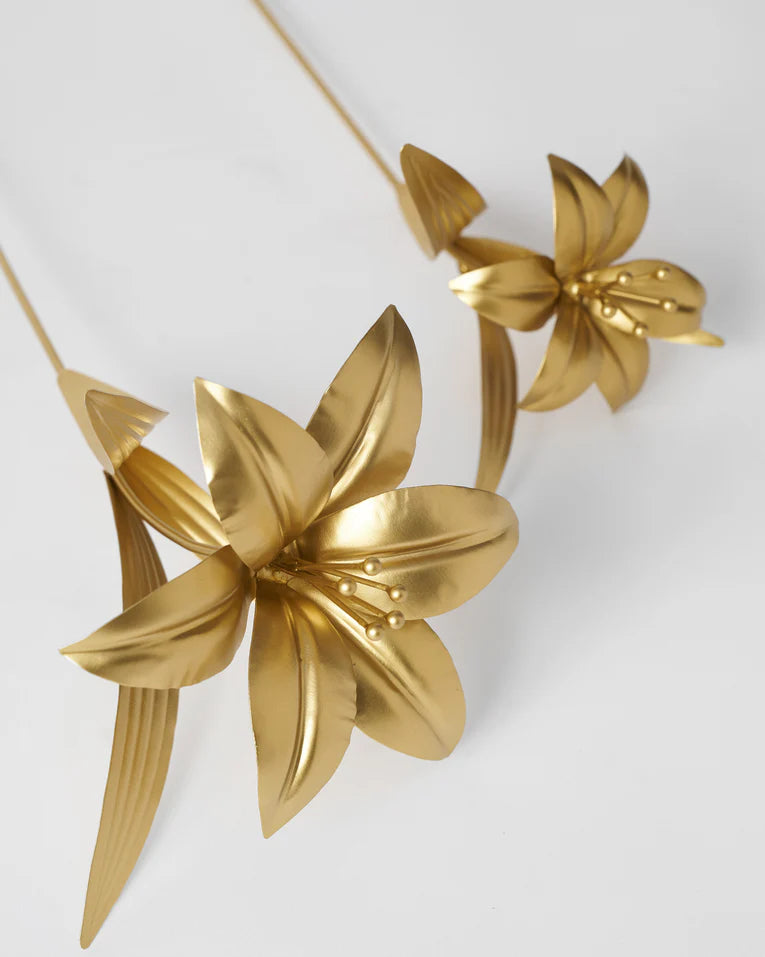 Lily Accent Piece - Set of 2