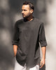 Neil Shirt - Black & Charcoal