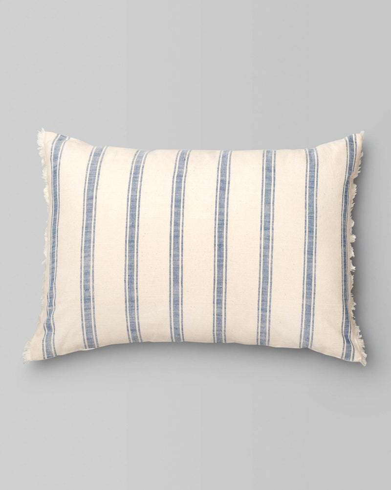 Massugu Stripe Pillow Cover - Blue