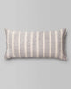 Massugu Stripe Pillow Cover - Grey