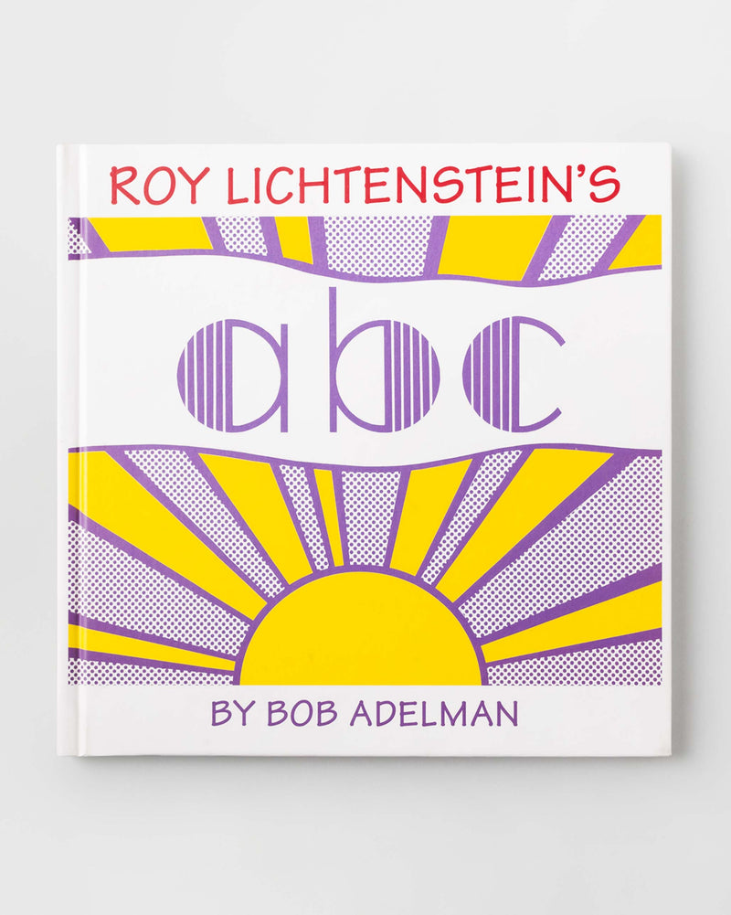 Roy Lichtenstein's ABC