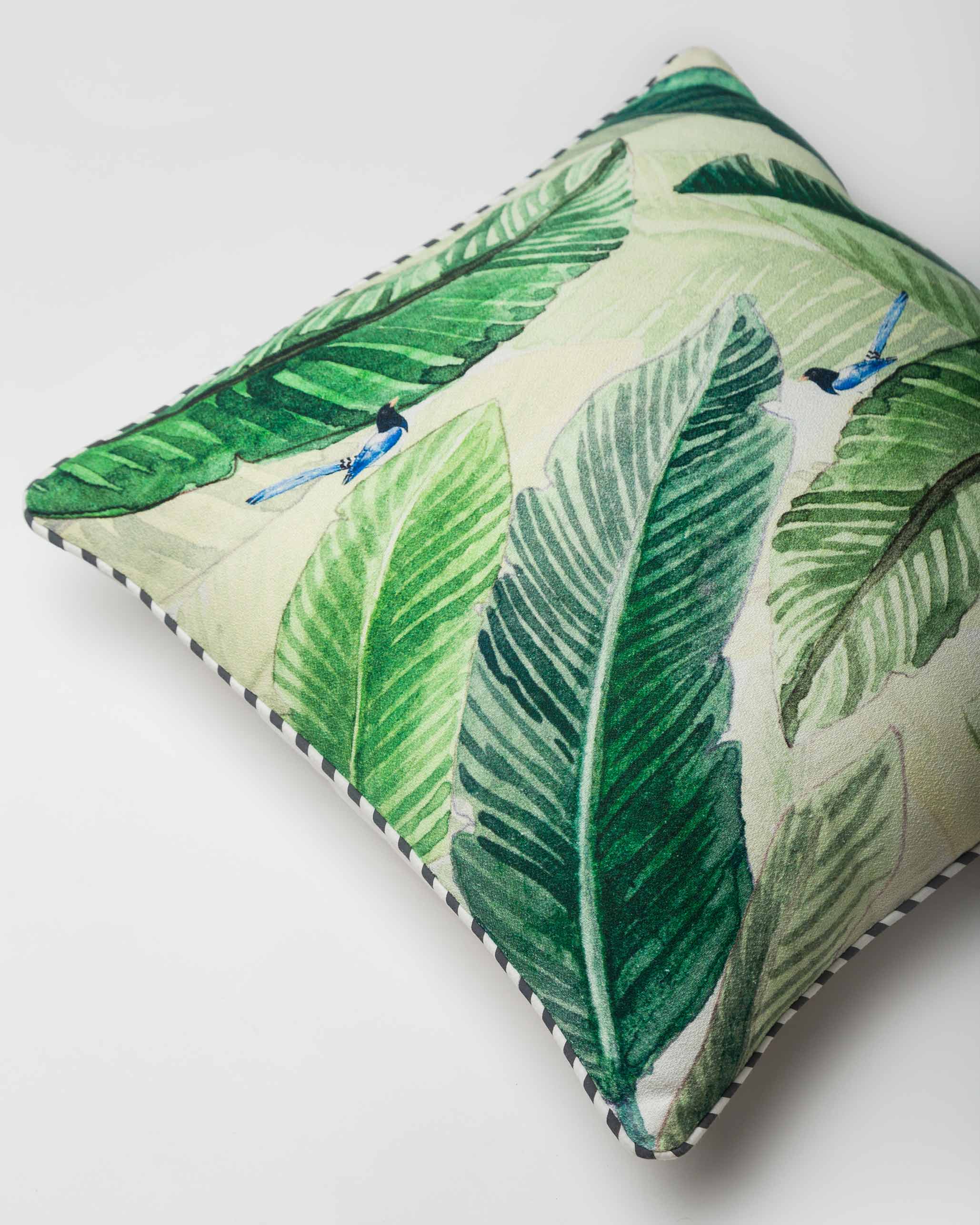 Banana Leaf Cushion Cover