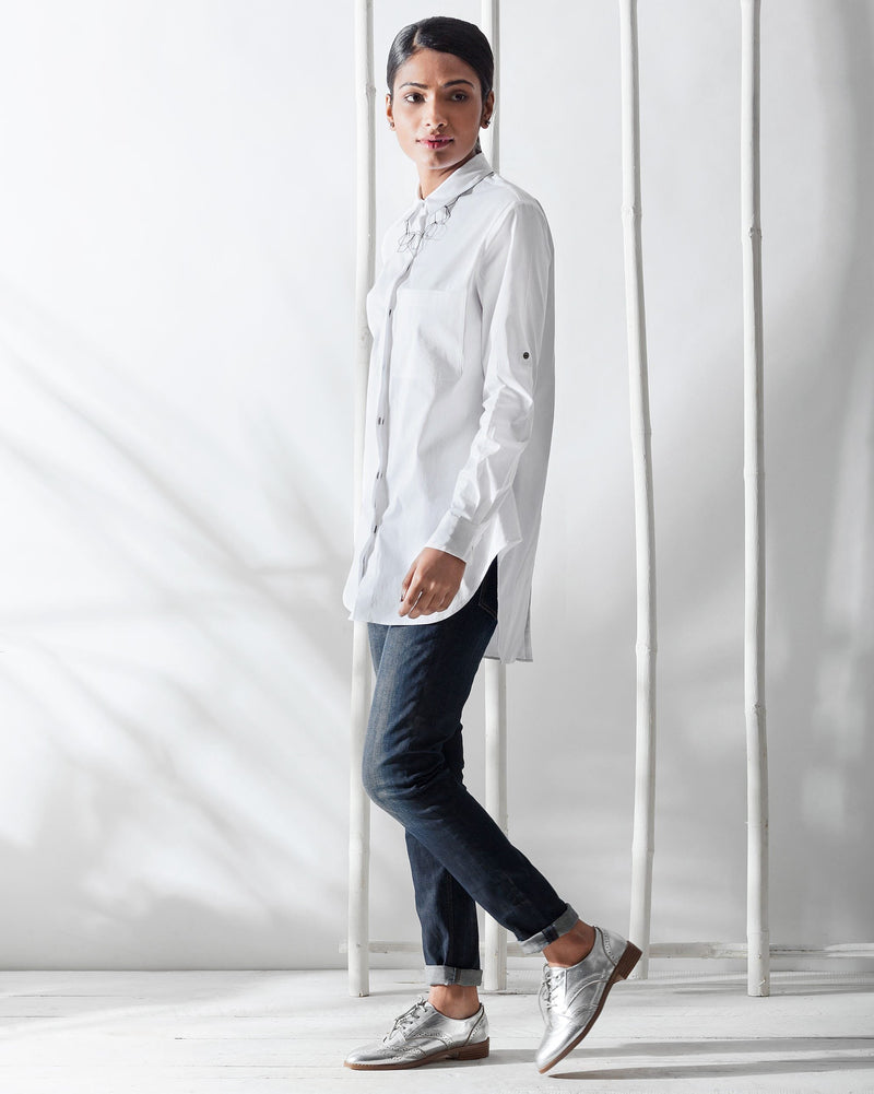Miku Shirt - White