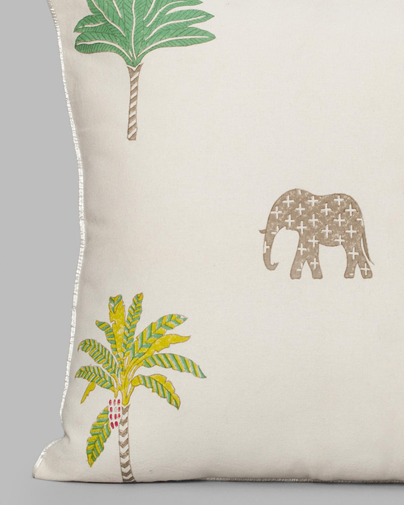 Alleppey Ele Cushion Cover