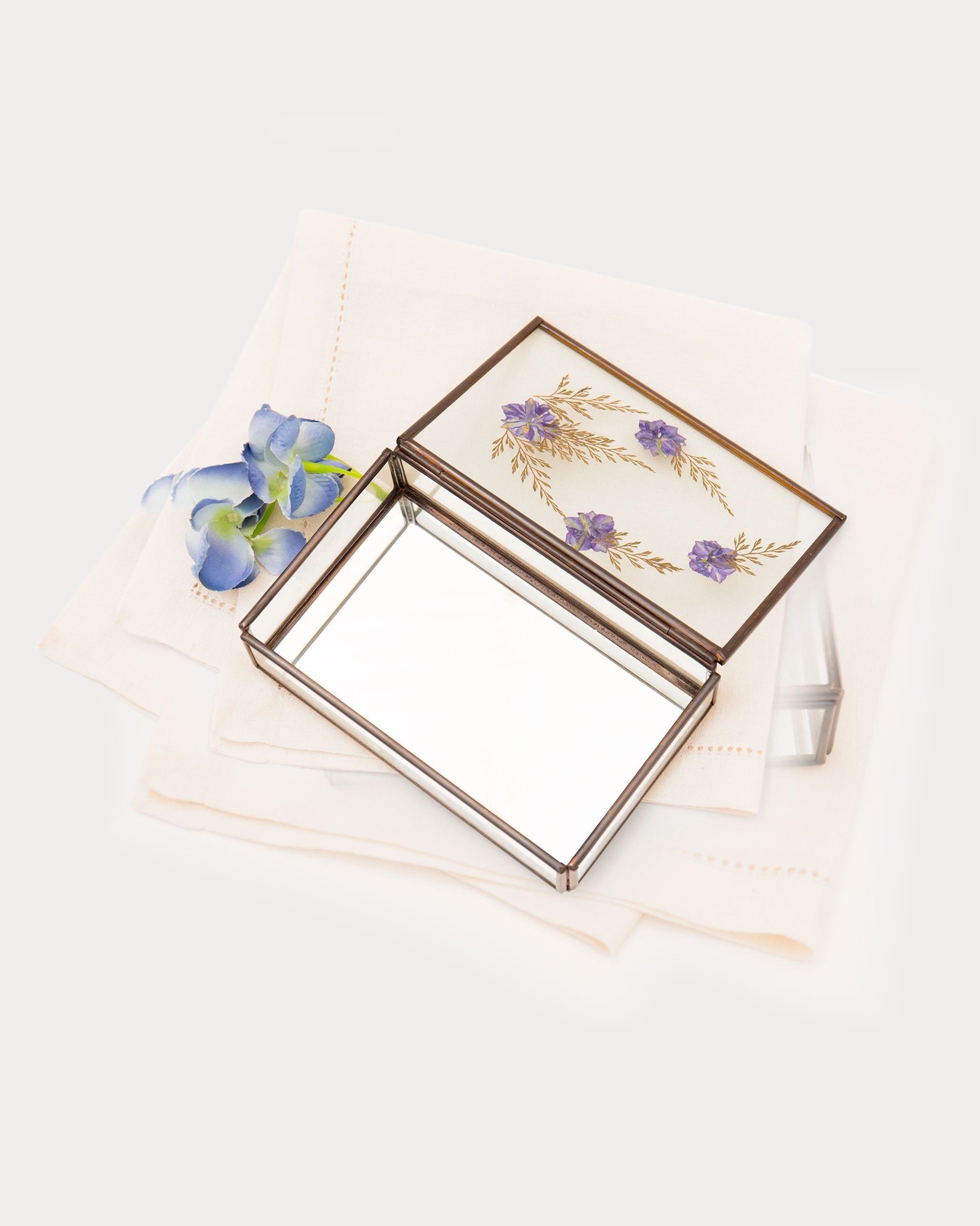 Fleur Jewellery Box - Lilac