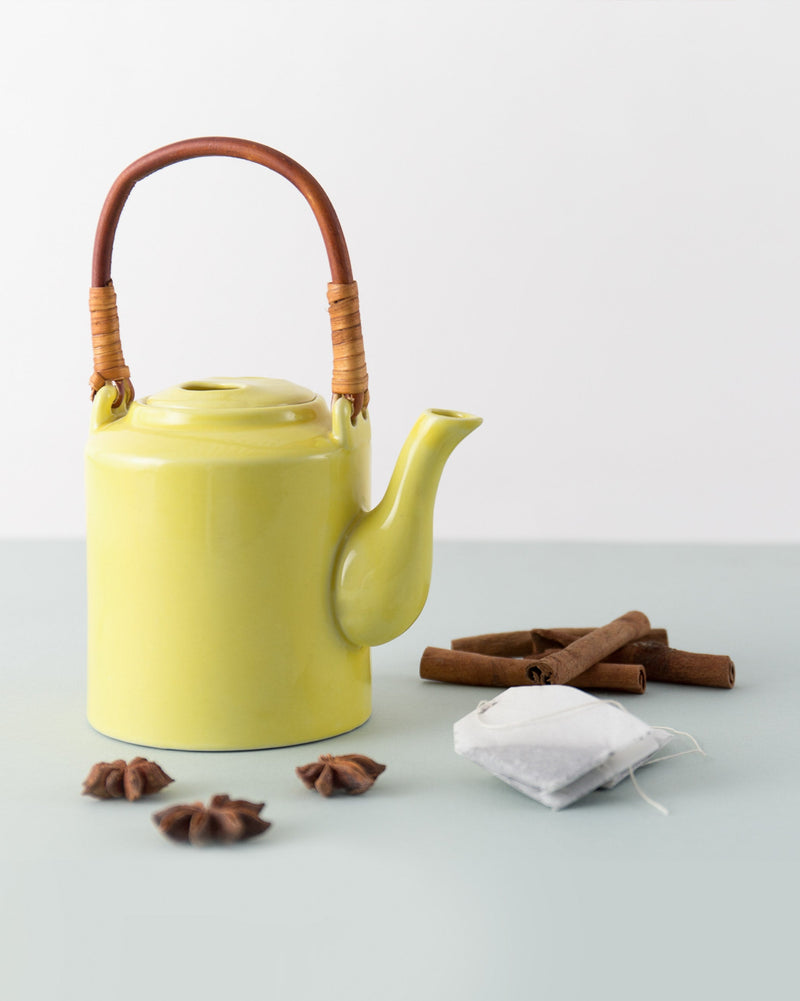 Cylinder Tea Pot