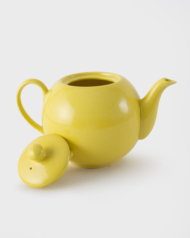 Round Tea Pot