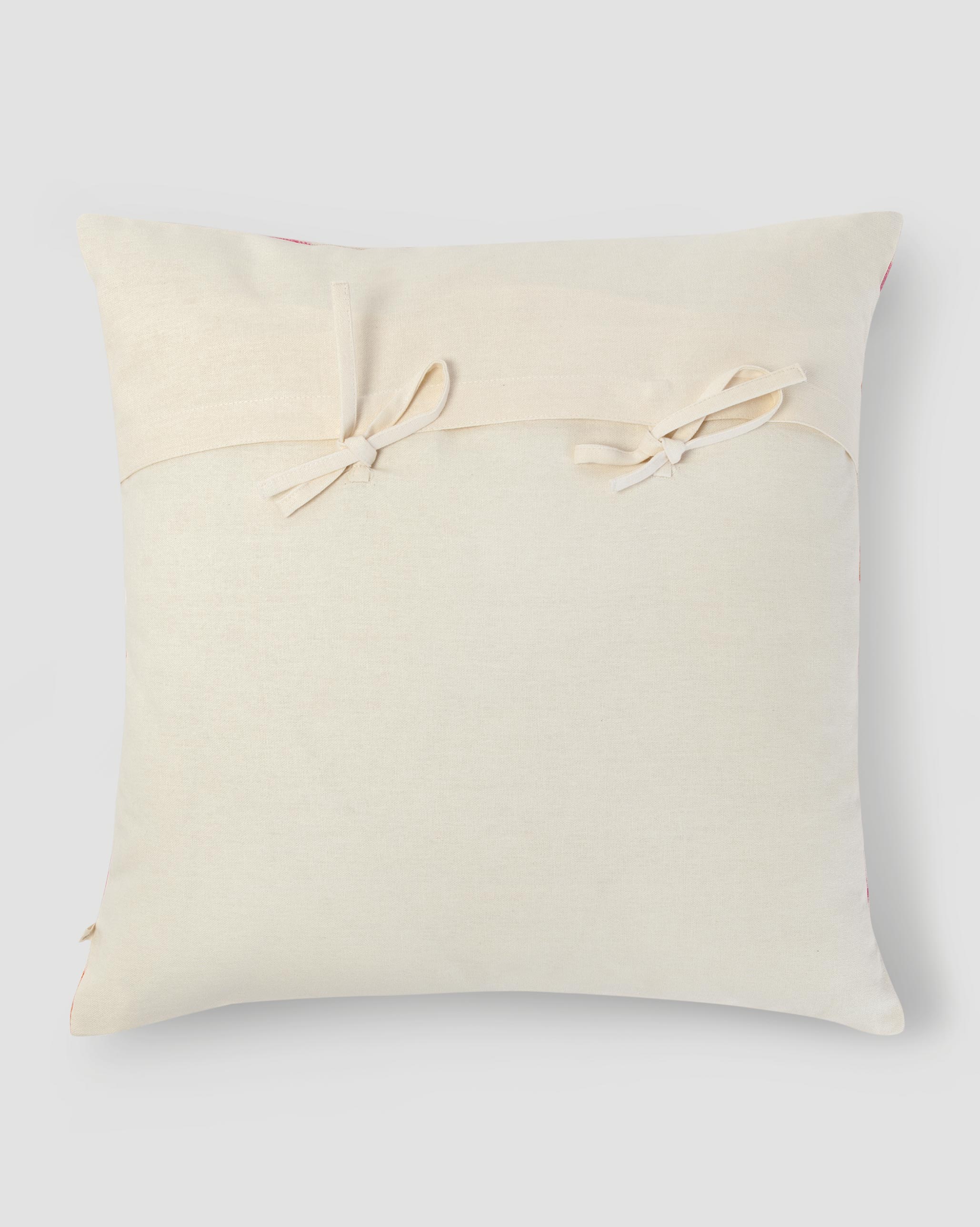 Marigold Rose Cushion Cover - Ivory
