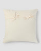 Marigold Rose Cushion Cover - Ivory