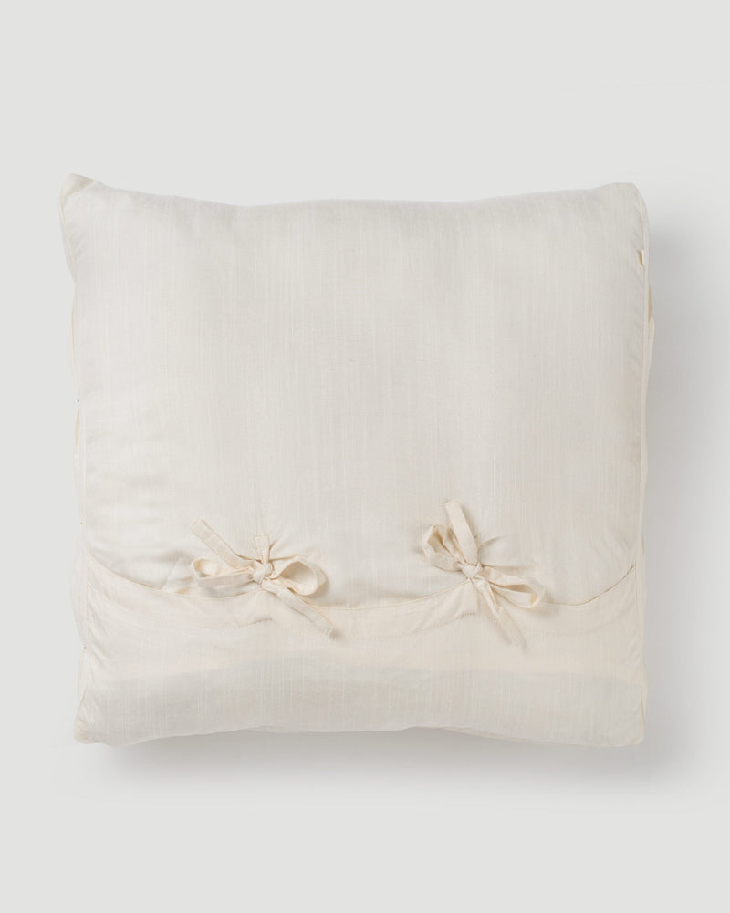 Tangier Textured Cushion Cover - Ivory