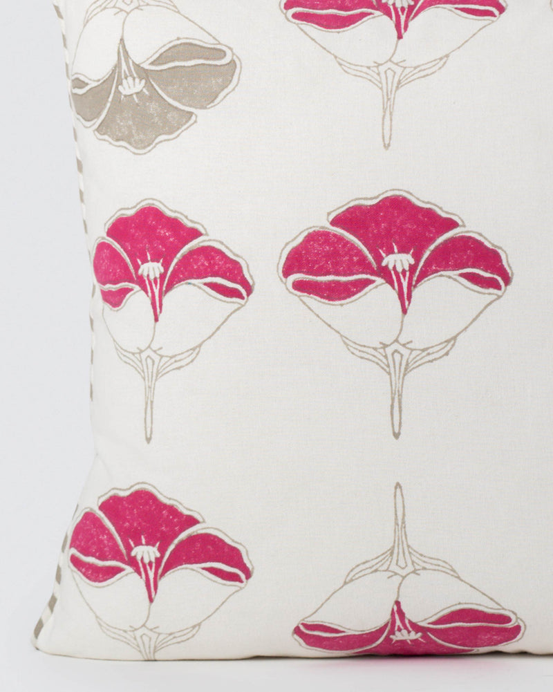 Frangipani Blossom Cushion Cover